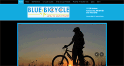 Desktop Screenshot of bluebikefitness.com